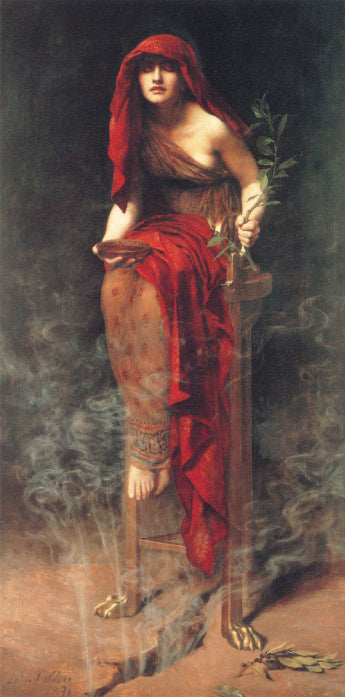 Priestess Of Delphi | John Collier