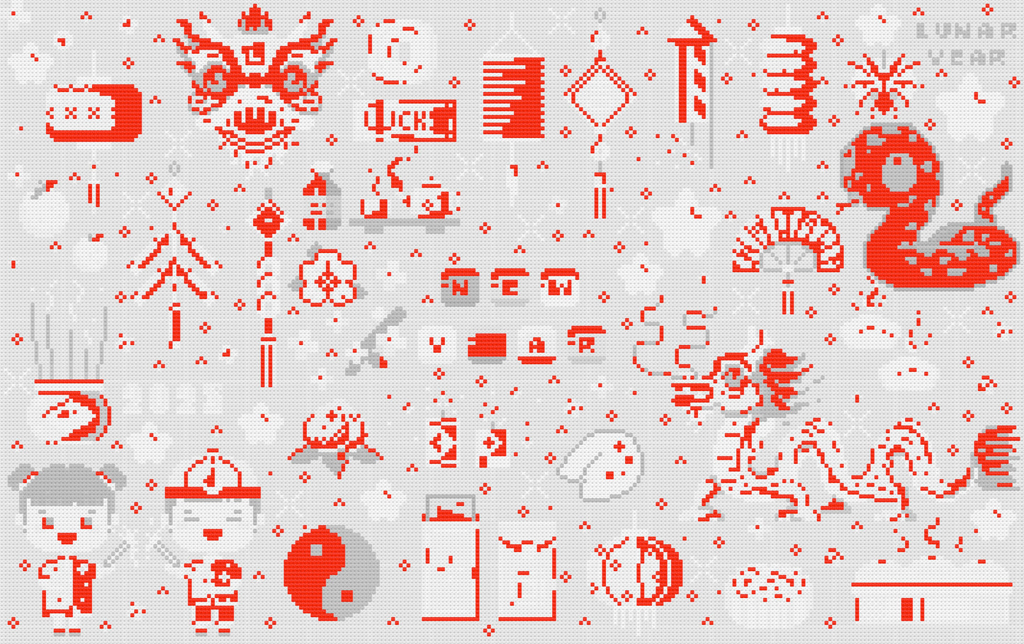 Lunar New Year | Pixel Charted