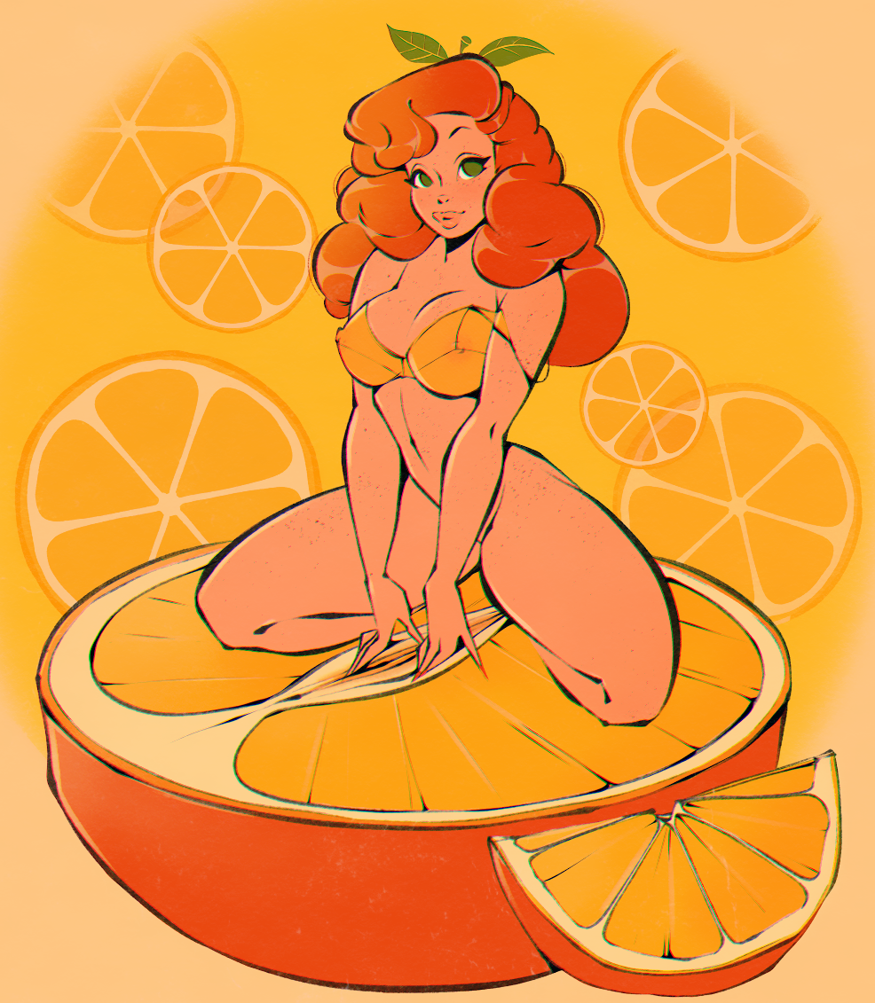 Orange | NSFW