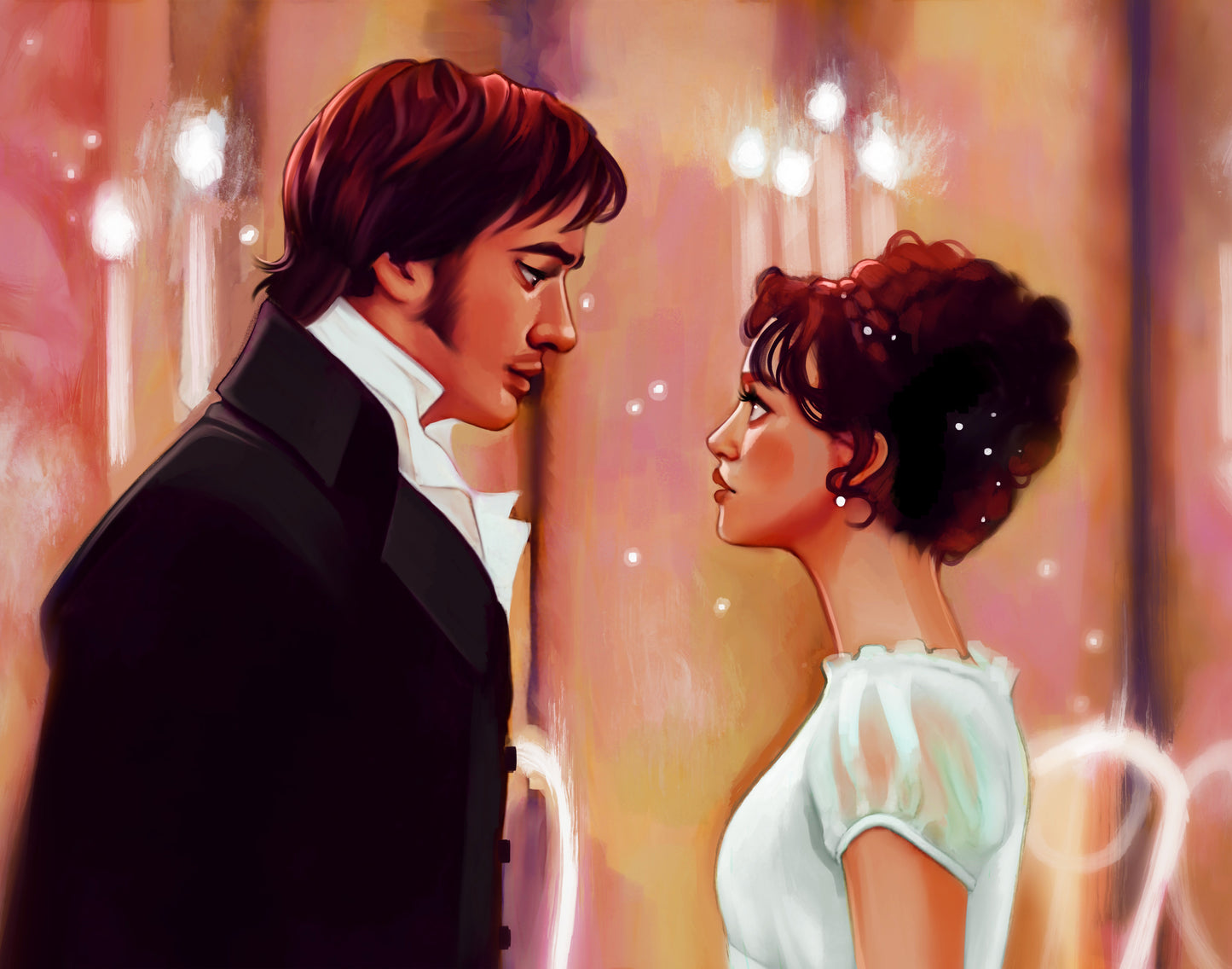 Do You Dance Mr. Darcy?