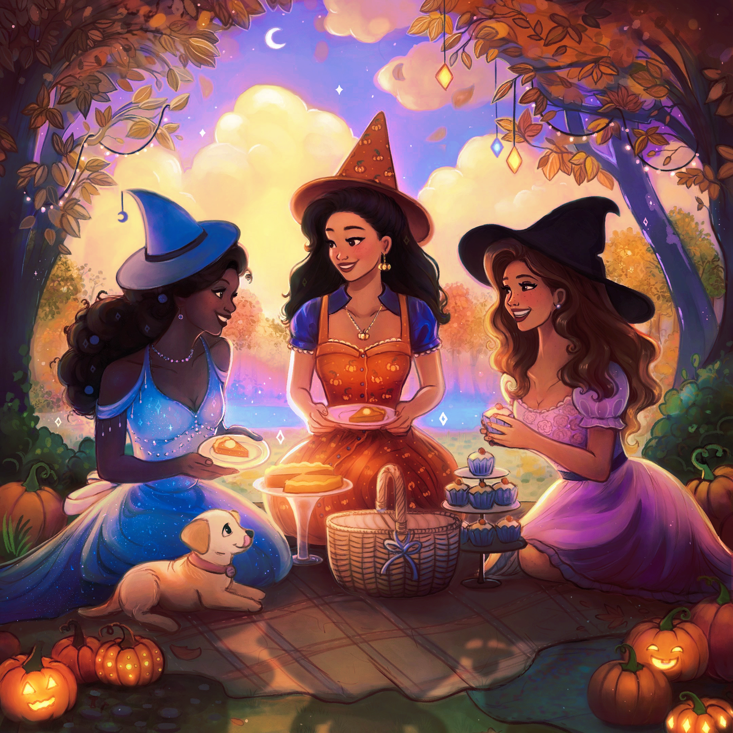 Picnic Witches