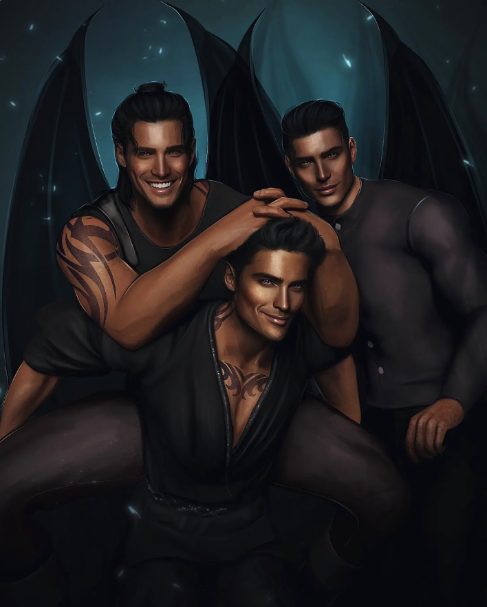 Bat Winged Brothers