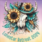 CUSTOM "The Lonestar Retreat 2024" Hand-charted