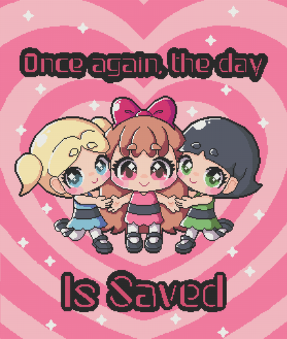 The Day Is Saved | Pixel Charted