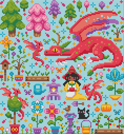 Garden Magic | Pixel Charted