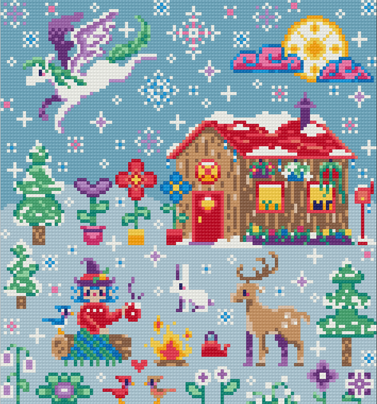 Winter Magic | Pixel Charted