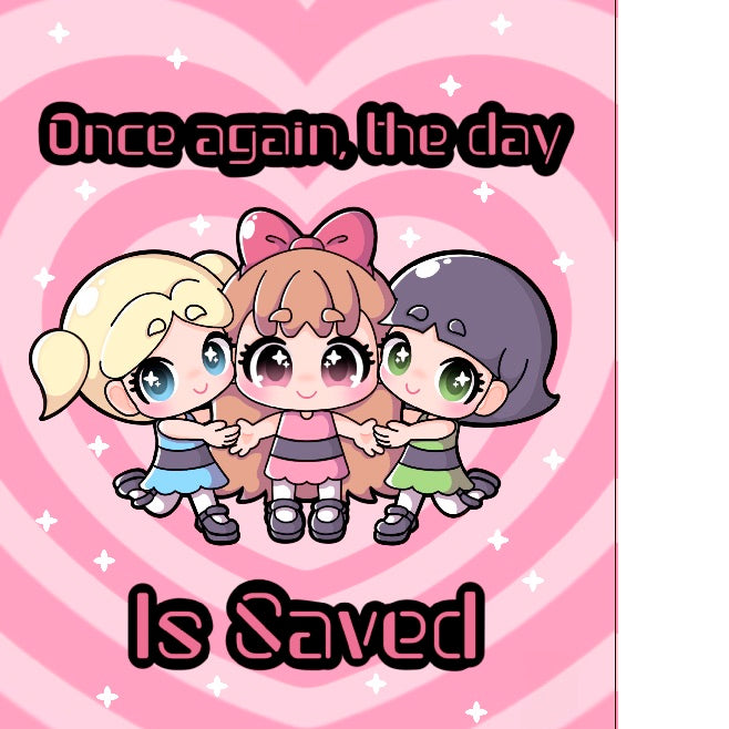 The Day Is Saved | Pixel Charted