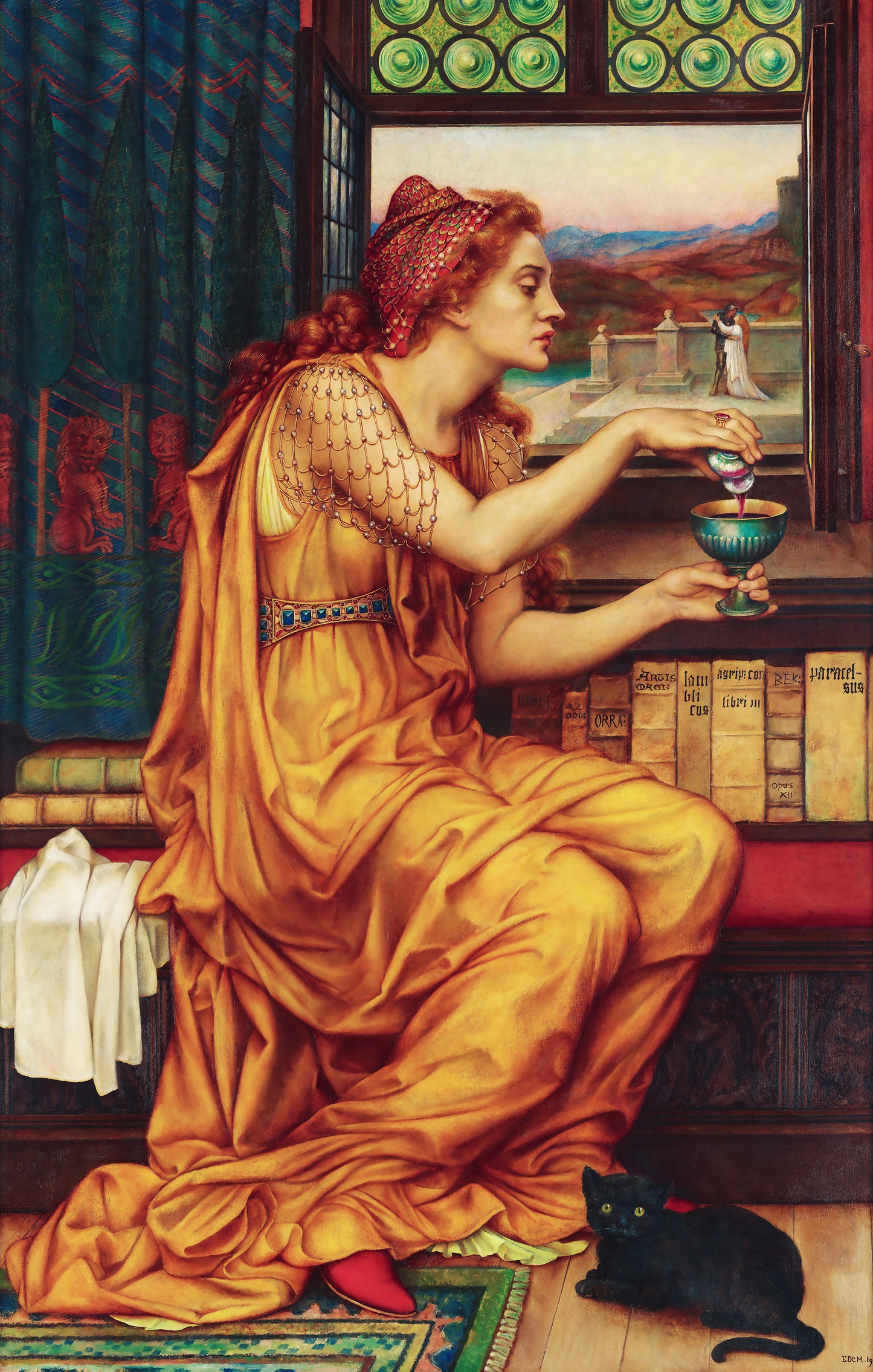 The Love Potion | Evelyn De Morgan