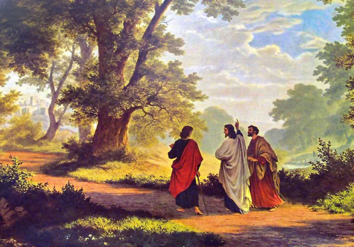 The Road To Emmaus | Robert Zund