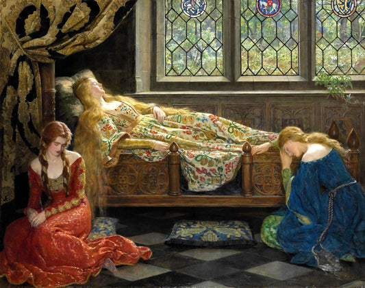 The Sleeping Beauty | John Collier