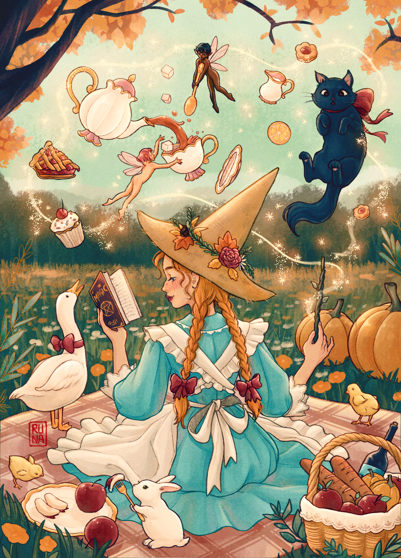 Witches Picnic