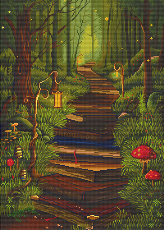 The Reader's Path| Pixel Charted