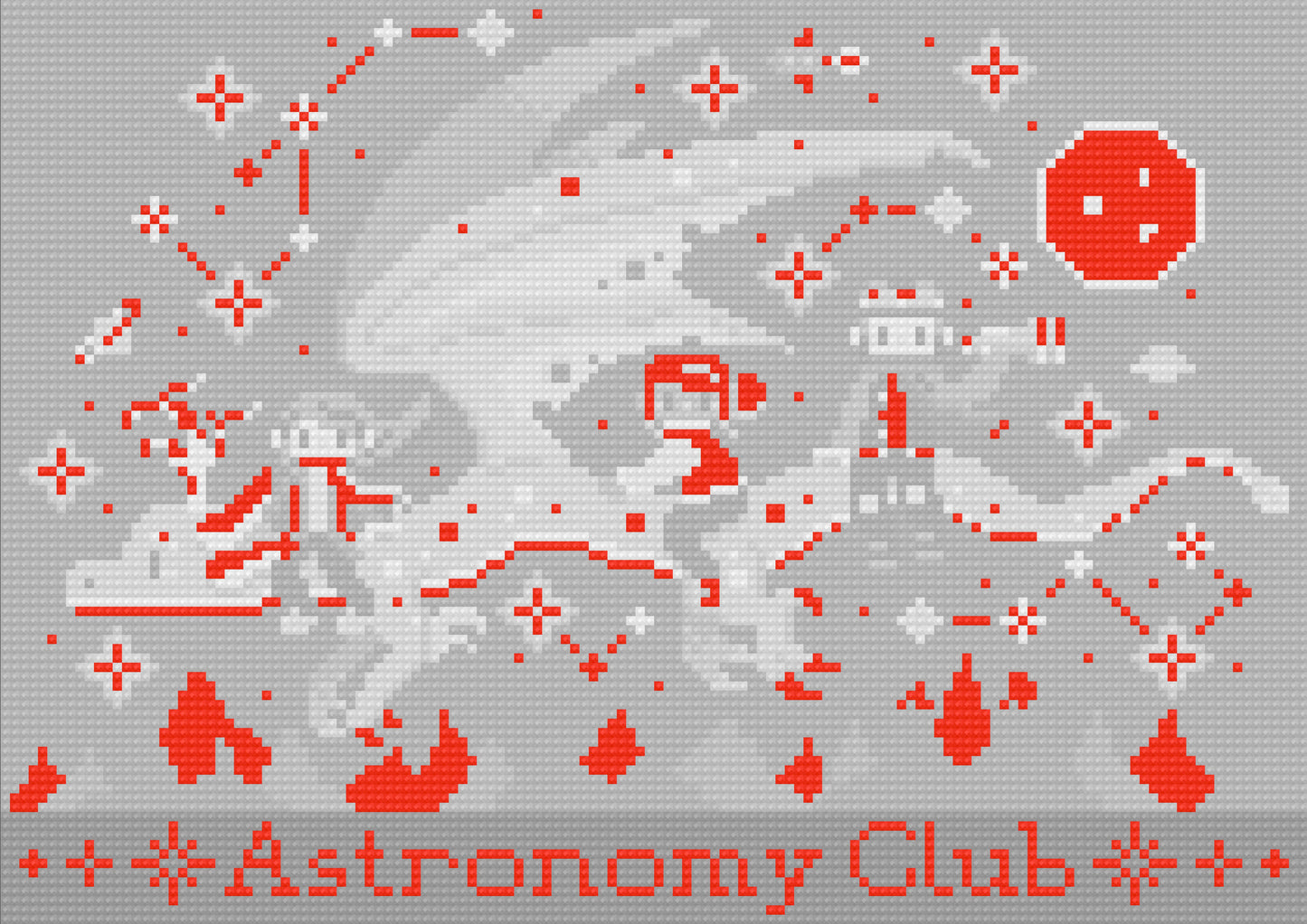 Astronomy Club | Pixel Charted