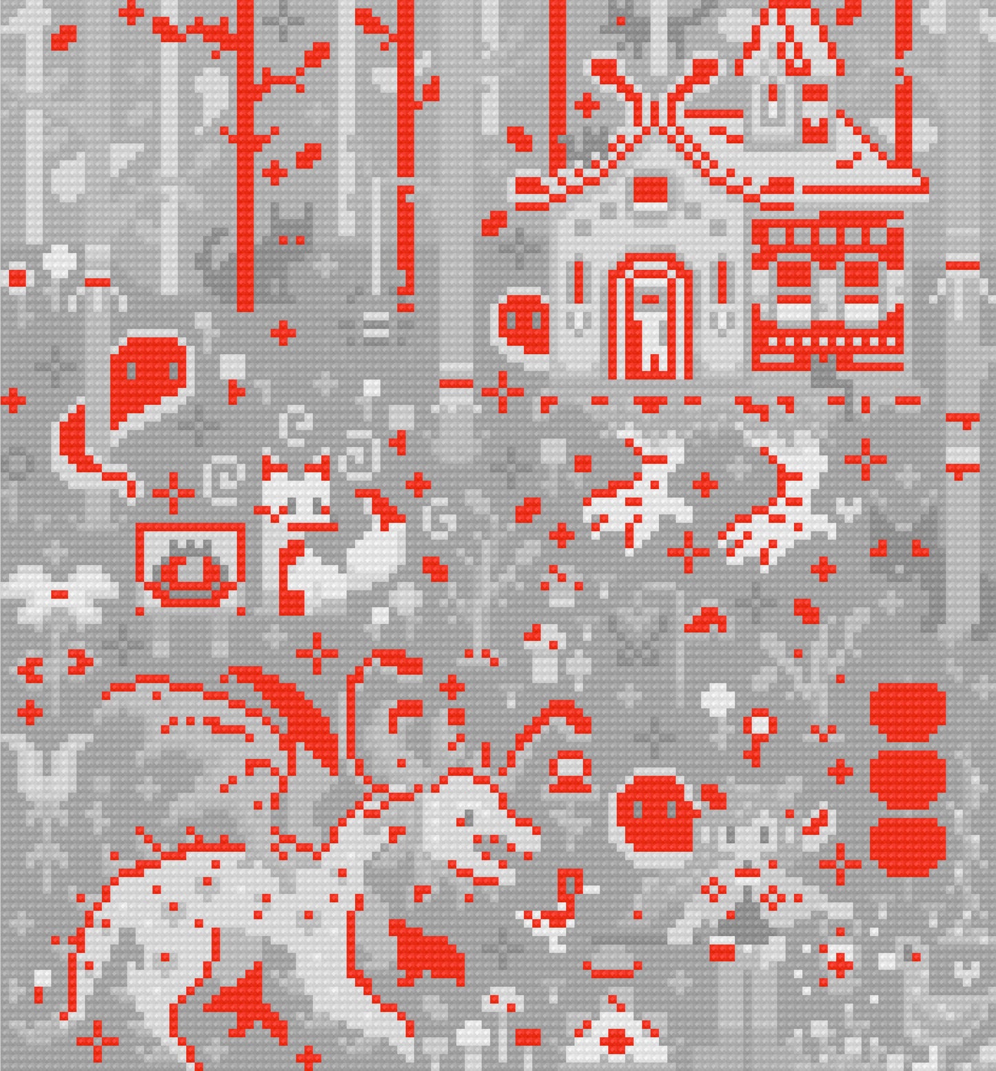 Spooky Forest | Pixel Charted