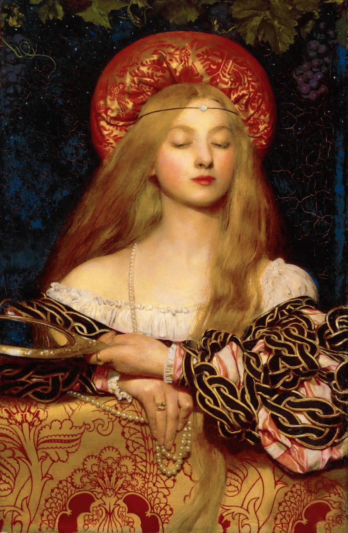 Vanity | Frank Cadogan Cowper – Jaded Gem Shop