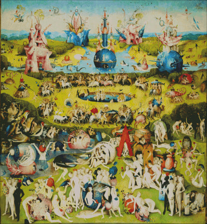 The Garden Of Earthly Delights | Hieronymus Bosch