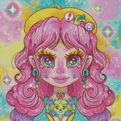 Chibi Anime Diamond Painting 