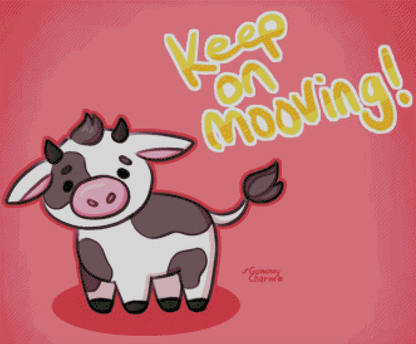 Keep On MOOving