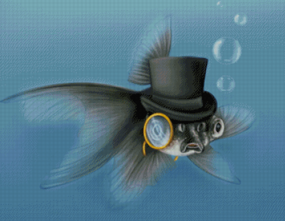 Harold the Fancy Goldfish