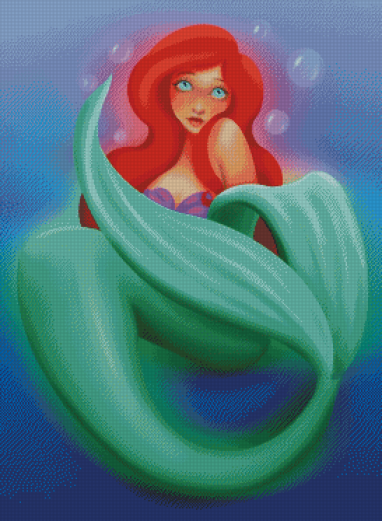 Neon Mermaid