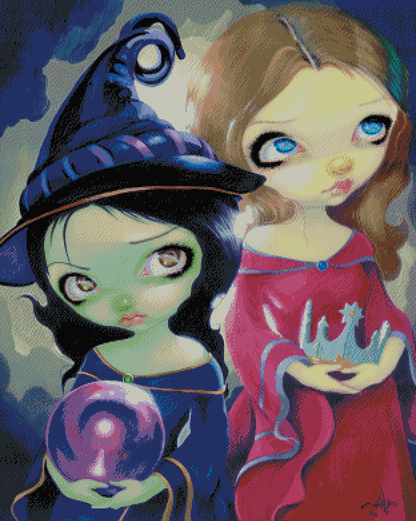 Wicked Witch And Glinda