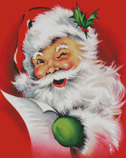 Santas List | Public Domain