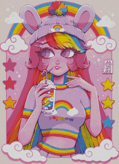 Rainbow Girl