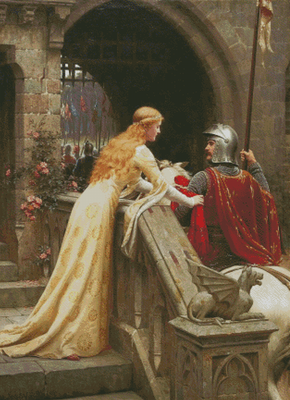 God Speed | Edmund Leighton