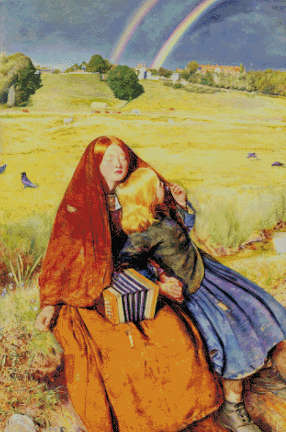 The Blind Girl | John Everett Millais