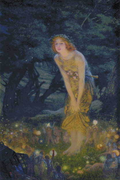 Midsummer Eve | Edward Robert Hughes