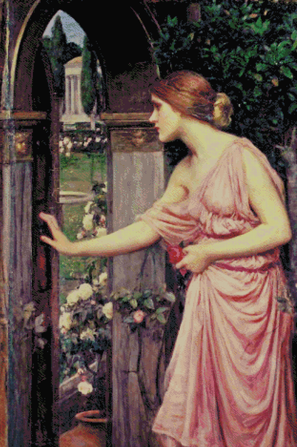 Psyche Entering Cupid's Garden