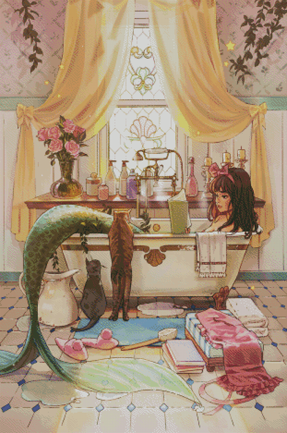 A Mermaids Bath