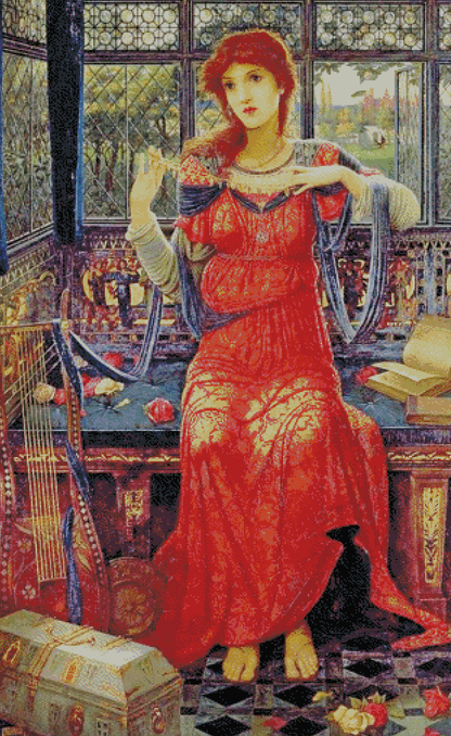 Oh Swallow Swallow | John Melhuish Strudwick