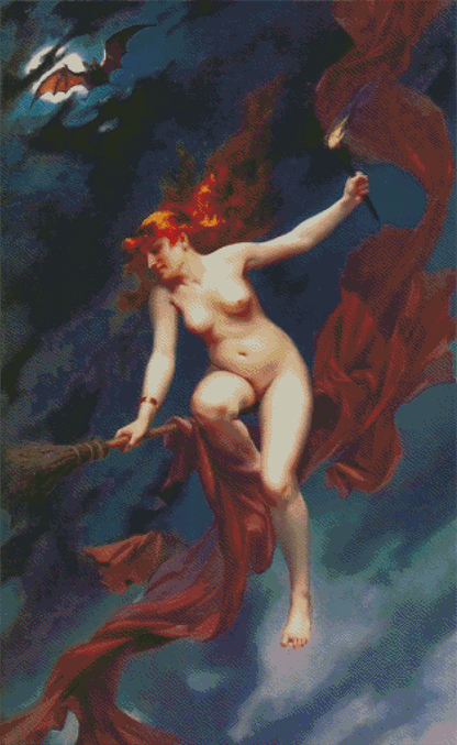 The Witches Sabbath | Luis Ricardo Falero