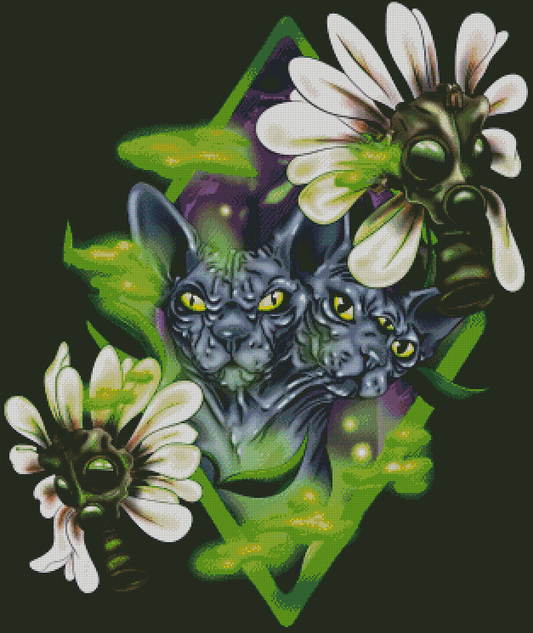 Cosmic Snail Artist: Olivia Gallagher  JadedGemShop Diamond Paintin –  Jaded Gem Shop