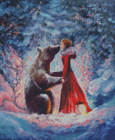 Beauty and Her Bear | Lana Sham