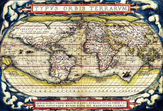 World Map | Public Domain